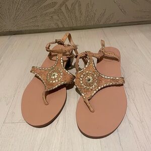 Brand New Jack Rogers Heeled Sandals